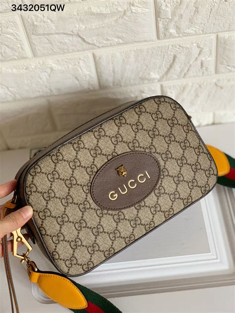 yellow gucci crossbody